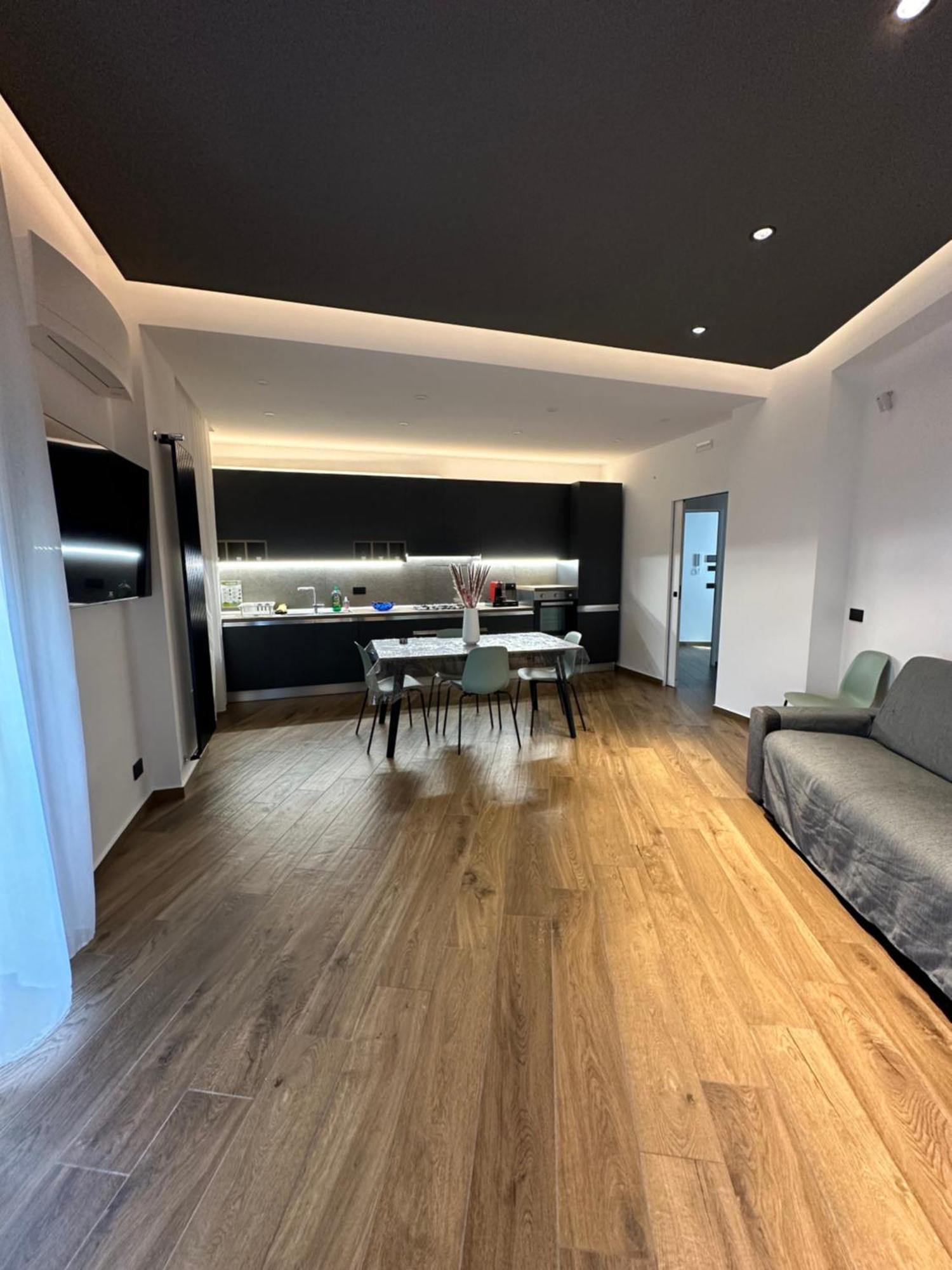 Borgiarooms Luxury Apartment 밀라초 외부 사진